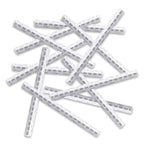 12Pcs Bicycle Light Rim Radio Clip Light Safety Warning Light Strip Safety Cycling Reflective Reflector Bike Accessories Mount Clip Tube Warning Strip Waterproof Bicycle Spoke Reflectors Stevvex