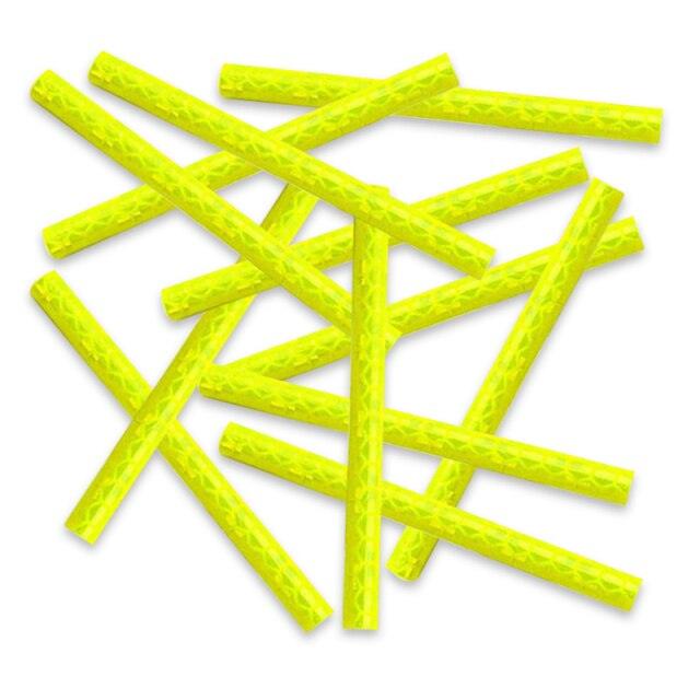 12Pcs Bicycle Light Rim Radio Clip Light Safety Warning Light Strip Safety Cycling Reflective Reflector Bike Accessories Mount Clip Tube Warning Strip Waterproof Bicycle Spoke Reflectors Stevvex