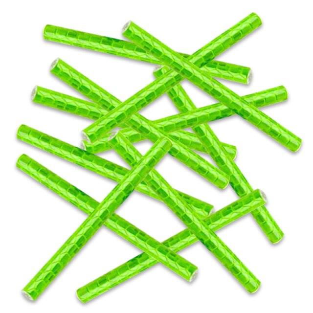 12Pcs Bicycle Light Rim Radio Clip Light Safety Warning Light Strip Safety Cycling Reflective Reflector Bike Accessories Mount Clip Tube Warning Strip Waterproof Bicycle Spoke Reflectors Stevvex