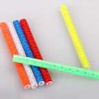 12Pcs Bicycle Light Rim Radio Clip Light Safety Warning Light Strip Safety Cycling Reflective Reflector Bike Accessories Mount Clip Tube Warning Strip Waterproof Bicycle Spoke Reflectors Stevvex