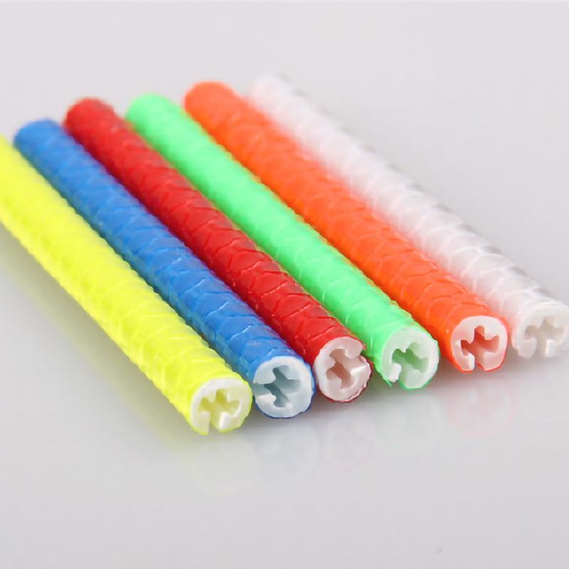 12Pcs Bicycle Light Rim Radio Clip Light Safety Warning Light Strip Safety Cycling Reflective Reflector Bike Accessories Mount Clip Tube Warning Strip Waterproof Bicycle Spoke Reflectors Stevvex