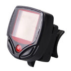 Mountain Sport Bike Speedometer Bike Mini Cycle Computer Speedometer 15 Function Code Meter Bicycle Computer Waterproof Bike Odometer With LCD Display Simple Speedometer Accurate Speed Tracking Stevvex