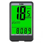 Wired Bicycle Computer Waterproof Backlight Bike Cycling Odometer Stopwatch Speedometer Watch LED Digital Bicycle Speedometer Odometer Wireless Bicycle Computer With Backlight Waterproof LCD Display And Multi-Functional