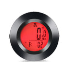 Modern Bike Wireless Bicycle Computer Speedometer Waterproof Cycling Luminous Sport Computer Odometer Auto Sleep Multi-Functions With Round LCD Backlight Display Calories And Fat Burn Counter For Outdoor Fitness Stevvex