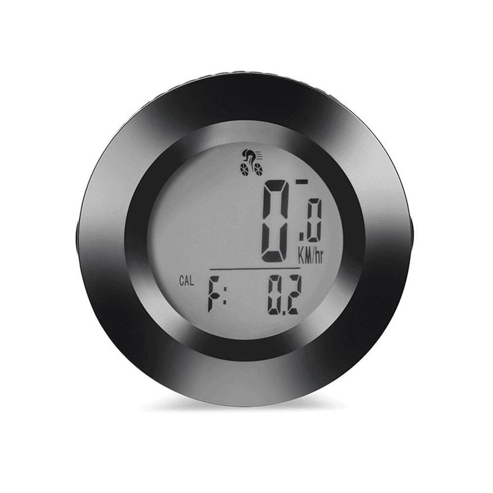 Modern Bike Wireless Bicycle Computer Speedometer Waterproof Cycling Luminous Sport Computer Odometer Auto Sleep Multi-Functions With Round LCD Backlight Display Calories And Fat Burn Counter For Outdoor Fitness Stevvex