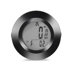 Modern Bike Wireless Bicycle Computer Speedometer Waterproof Cycling Luminous Sport Computer Odometer Auto Sleep Multi-Functions With Round LCD Backlight Display Calories And Fat Burn Counter For Outdoor Fitness Stevvex