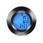 Modern Bike Wireless Bicycle Computer Speedometer Waterproof Cycling Luminous Sport Computer Odometer Auto Sleep Multi-Functions With Round LCD Backlight Display Calories And Fat Burn Counter For Outdoor Fitness Stevvex