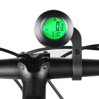 Modern Bike Wireless Bicycle Computer Speedometer Waterproof Cycling Luminous Sport Computer Odometer Auto Sleep Multi-Functions With Round LCD Backlight Display Calories And Fat Burn Counter For Outdoor Fitness Stevvex