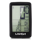 Speedometer LCD Digital Display Rechargeable Wireless Bike Cycling Computer Waterproof Riding Bike Accessories Waterproof Bicycle Speedometer With LCD Backlight Display Cycling Computer