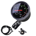 Classic Mountain Road Bike Computer Vintage Bicycle Bike Speedometer Analog Classical Mechanical Odometer Mechanical Bicycle Speedometer Aluminum Alloy Bike Computer Cyclocomputer Stevvex