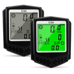 New Wireless Bicycle Computer Heart Rate Monitor Automatically Wake Up Backlit Speedometer Code Table Odometer Wireless Waterproof Cycle Bike Computer With LCD Display And Multi-Functions