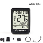LCD Bike Code Meter Wired Wireless Mountain Bike Speedometer Bicycle Odometer Cycling Multifunctional And Waterproof Smart Backlight HD Digital LCD Big Display Auto Power Off And Wake-up Speedometer Stevvex