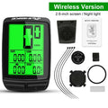 Waterproof Bicycle Computer Wireless Mountain Bike Cycling Potentiometer Stopwatch Speedometer Wireless Waterproof Bike Computer With LCD Large Backlight Display Multifunction Bicycle Speedometer 14 Functions Speedometer Stevvex