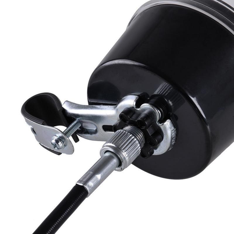 Classic Mountain Road Bike Computer Vintage Bicycle Bike Speedometer Analog Classical Mechanical Odometer Mechanical Bicycle Speedometer Aluminum Alloy Bike Computer Cyclocomputer Stevvex