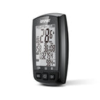 Waterproof Bike Computer GPS Cycling Computer Navigation Speedometer Wireless Bicycle Speedometer Odometer With LCD Display Waterproof Tracker Fits All Bikes Electric Bike Stevvex