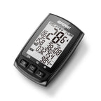 Waterproof Bike Computer GPS Cycling Computer Navigation Speedometer Wireless Bicycle Speedometer Odometer With LCD Display Waterproof Tracker Fits All Bikes Electric Bike Stevvex