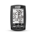 Waterproof Bike Computer GPS Cycling Computer Navigation Speedometer Wireless Bicycle Speedometer Odometer With LCD Display Waterproof Tracker Fits All Bikes Electric Bike Stevvex