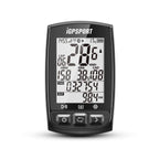 Waterproof Bike Computer GPS Cycling Computer Navigation Speedometer Wireless Bicycle Speedometer Odometer With LCD Display Waterproof Tracker Fits All Bikes Electric Bike Stevvex
