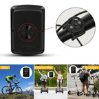 GPS Wireless Bike Computer Waterproof Bicycle Odometer Large Color LCD Screen Maps Navigation Cycling Speedometer Wired Bicycle Speedometer Waterproof Cycle Computer With Backlight LCD Display Automatic Sleep