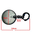 Bicycle Rearview Handlebar Mirrors Cycling Rear View Rotate Wide-Angle Bike Cycling Accessories Rotate Bike Bicycle Cycling  Handlebar Safety Rearview Rear View Mirror Stevvex