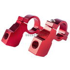 Adjustable Electric Scooter Mirrors Bicycle Rear View Mirrors Adjustable HD Clear Glass Handlebar Mounting Mirrors Universal Adjustable Rotatable Safe Handlebar Bike Rear View Mirror Stevvex