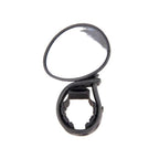 New Universal Rotate Bike Rearview Mirror Unique Bicycle Handlebar Mounted Convex Rear View Mirror Adjustable Full Rotatable Rearview Bicycle Mirrors Wide Angle Acrylic Convex Cycling Safety Mirror For Road Bike Stevvex