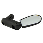 New Universal Rotate Bike Rearview Mirror Unique Bicycle Handlebar Mounted Convex Rear View Mirror Adjustable Full Rotatable Rearview Bicycle Mirrors Wide Angle Acrylic Convex Cycling Safety Mirror For Road Bike Stevvex