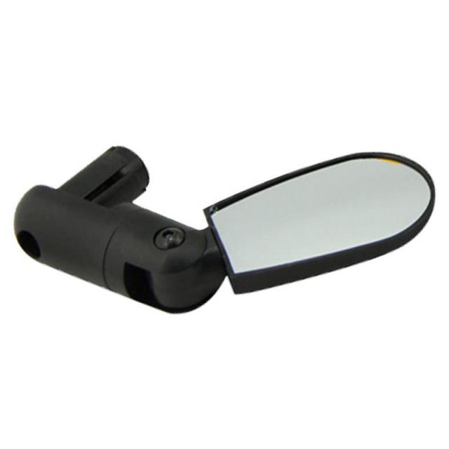 New Universal Rotate Bike Rearview Mirror Unique Bicycle Handlebar Mounted Convex Rear View Mirror Adjustable Full Rotatable Rearview Bicycle Mirrors Wide Angle Acrylic Convex Cycling Safety Mirror For Road Bike Stevvex