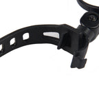 Handlebar Bike Mirror Bicycle Rear view Lens Wide-Angle Safety Mirror Mountain Road Bicycle Wide-Angle Reflector  Rotatable Handlebar Mirror Wide Angle Bicycle Mirror Cycling Rear View Mirror Shockproof Acrylic Convex Mirror Safe Rearview Mirror Stevvex