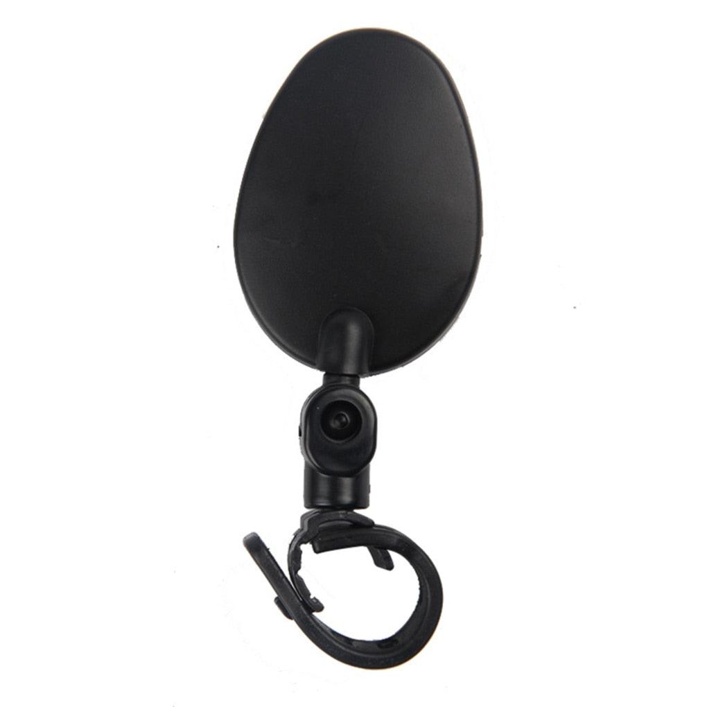 Handlebar Bike Mirror Bicycle Rear view Lens Wide-Angle Safety Mirror Mountain Road Bicycle Wide-Angle Reflector  Rotatable Handlebar Mirror Wide Angle Bicycle Mirror Cycling Rear View Mirror Shockproof Acrylic Convex Mirror Safe Rearview Mirror Stevvex