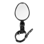 Handlebar Bike Mirror Bicycle Rear view Lens Wide-Angle Safety Mirror Mountain Road Bicycle Wide-Angle Reflector  Rotatable Handlebar Mirror Wide Angle Bicycle Mirror Cycling Rear View Mirror Shockproof Acrylic Convex Mirror Safe Rearview Mirror Stevvex