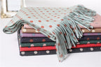 Fashion Winter Solid Soft Scarf Cashmere Lightweight Scarves Shawls Cashmere Escharpe Scarfs Lightweight Shawls Hijabs Shawls Escharpe Elegant Wrap Blanket Bandana Tassel For Lady