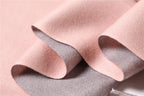 Fashion Winter Solid Soft Scarf Cashmere Lightweight Scarves Shawls Cashmere Escharpe Scarfs Lightweight Shawls Hijabs Shawls Escharpe Elegant Wrap Blanket Bandana Tassel For Lady