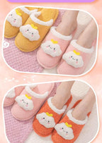 Children's Cotton Slippers Boys And Girls Home Furry Shoes Indoor Warm Shoes Winter Non-slip Cotton Shoes Furry Slippers Memory Foam Anti-Slip House Shoes Comfortable Cotton Slippers Home Bedroom Shoes Stevvex