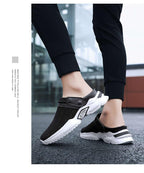 Men's Casual Shoes Rubber Flip Flops Slippers Home Beach Sandals Man Shoes Tennis Fitness Fashion Summer Clogs Sandals Shoes Breathable Beach Walking Slippers Shoes Stevvex