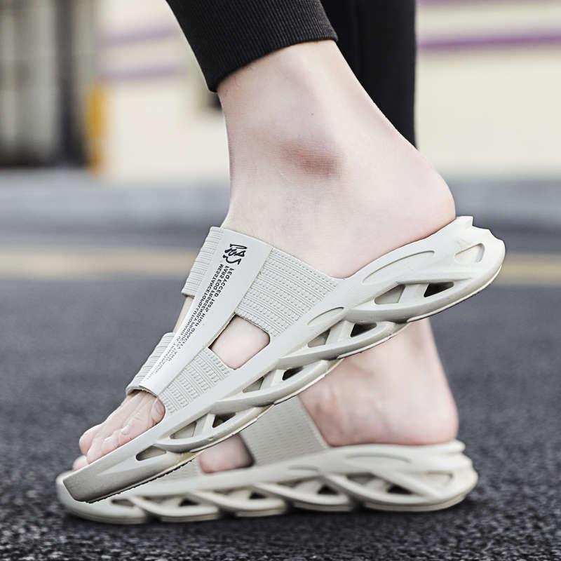 Modern Casual Summer Flip Flops Pool Slippers Sandals Slippers Men Shoes Tennis Fitness Runners Comfy Memory Foam Slide Outdoor Slippers Luxury Indoor Mens Slippers Stevvex
