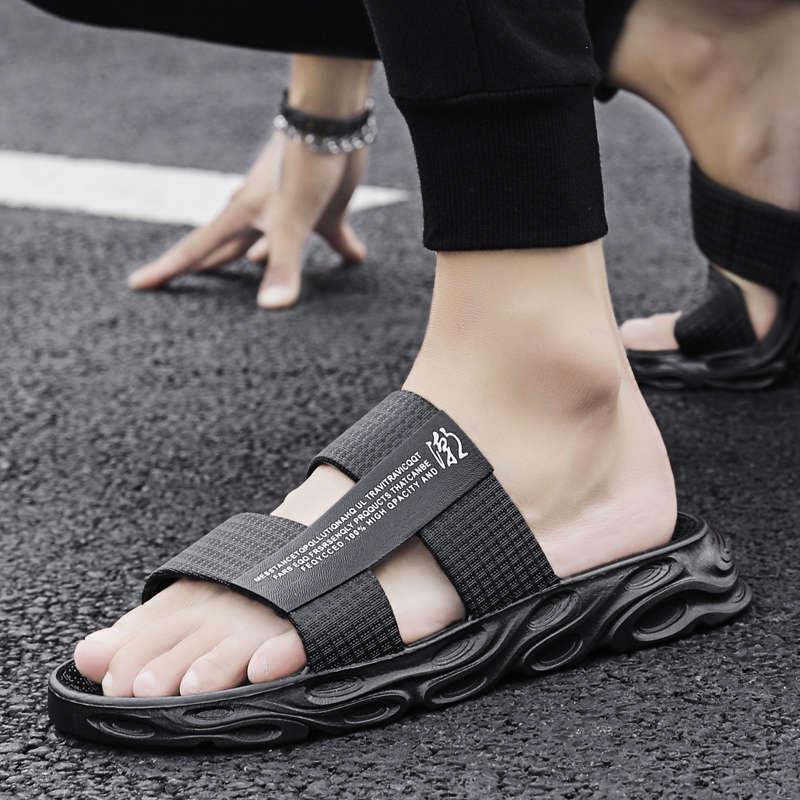 Modern Casual Summer Flip Flops Pool Slippers Sandals Slippers Men Shoes Tennis Fitness Runners Comfy Memory Foam Slide Outdoor Slippers Luxury Indoor Mens Slippers Stevvex