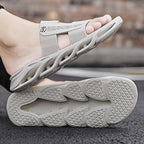 Modern Casual Summer Flip Flops Pool Slippers Sandals Slippers Men Shoes Tennis Fitness Runners Comfy Memory Foam Slide Outdoor Slippers Luxury Indoor Mens Slippers Stevvex