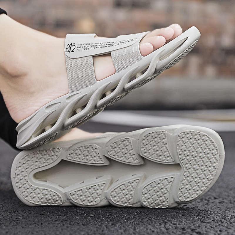 Modern Casual Summer Flip Flops Pool Slippers Sandals Slippers Men Shoes Tennis Fitness Runners Comfy Memory Foam Slide Outdoor Slippers Luxury Indoor Mens Slippers Stevvex