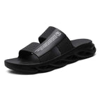 Modern Casual Summer Flip Flops Pool Slippers Sandals Slippers Men Shoes Tennis Fitness Runners Comfy Memory Foam Slide Outdoor Slippers Luxury Indoor Mens Slippers Stevvex