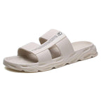 Modern Casual Summer Flip Flops Pool Slippers Sandals Slippers Men Shoes Tennis Fitness Runners Comfy Memory Foam Slide Outdoor Slippers Luxury Indoor Mens Slippers Stevvex