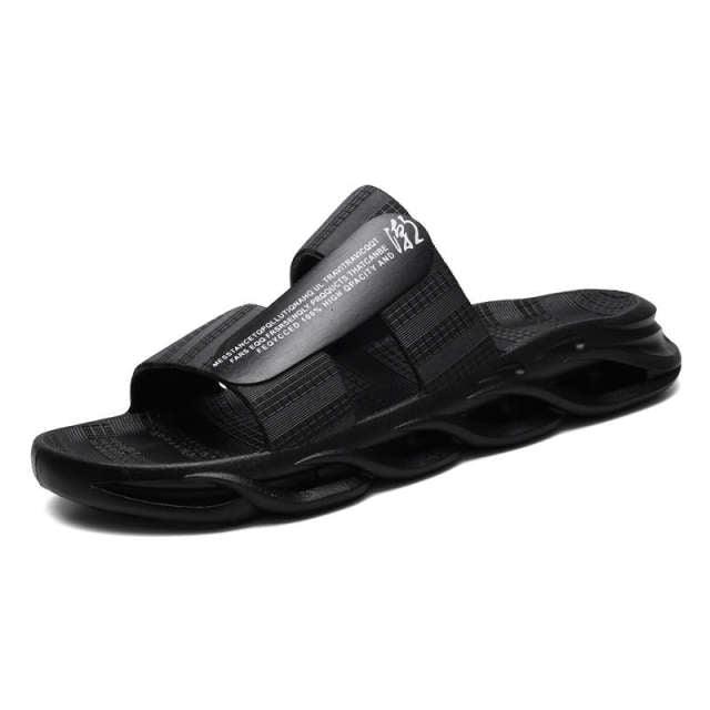 Modern Casual Summer Flip Flops Pool Slippers Sandals Slippers Men Shoes Tennis Fitness Runners Comfy Memory Foam Slide Outdoor Slippers Luxury Indoor Mens Slippers Stevvex