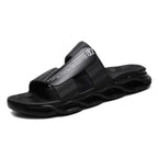 Modern Casual Summer Flip Flops Pool Slippers Sandals Slippers Men Shoes Tennis Fitness Runners Comfy Memory Foam Slide Outdoor Slippers Luxury Indoor Mens Slippers Stevvex