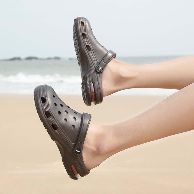 Modern Slippers Summer Sandals Loafers Tennis Outdoor Training Beach Clogs Unisex Garden Clogs Shoes Summer Slip On Outdoor Sandals For Men Stevvex