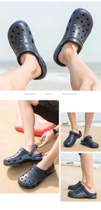 Modern Slippers Summer Sandals Loafers Tennis Outdoor Training Beach Clogs Unisex Garden Clogs Shoes Summer Slip On Outdoor Sandals For Men Stevvex