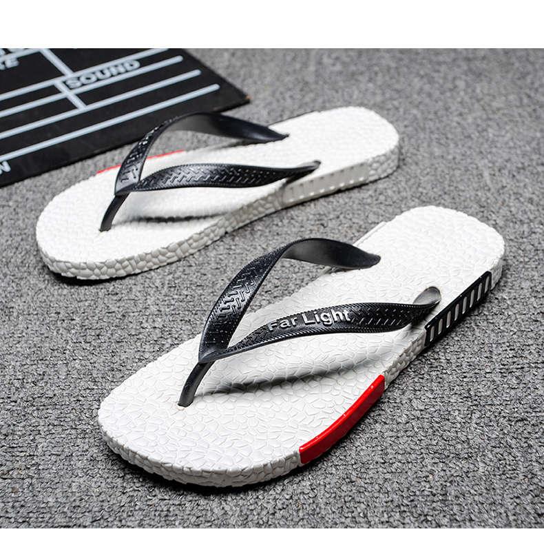 Black Man House Slippers Elegant Flip Flop Pool Slippers Summer Sandals  Men's Shoes Breathable Air Mesh Comfortable Leather Flip Flops Non-Slip Sport Cushion Beach Outdoor Walking Slippers Stevvex
