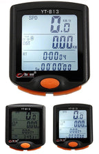Bike Speed Meter Digital Bike Computer Multifunction Waterproof Sports Sensors Bicycle Computer Speedometer Waterproof 4 Line Display Odometer Cycling Multi Function Design Stevvex