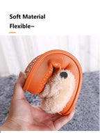 Winter Women's Slippers Warm Clogs Sandals Waterproof Slippers For Women Waterproof Slippers Fur Lined Clogs Winter Garden Shoes Warm House Family Women Shoes Stevvex