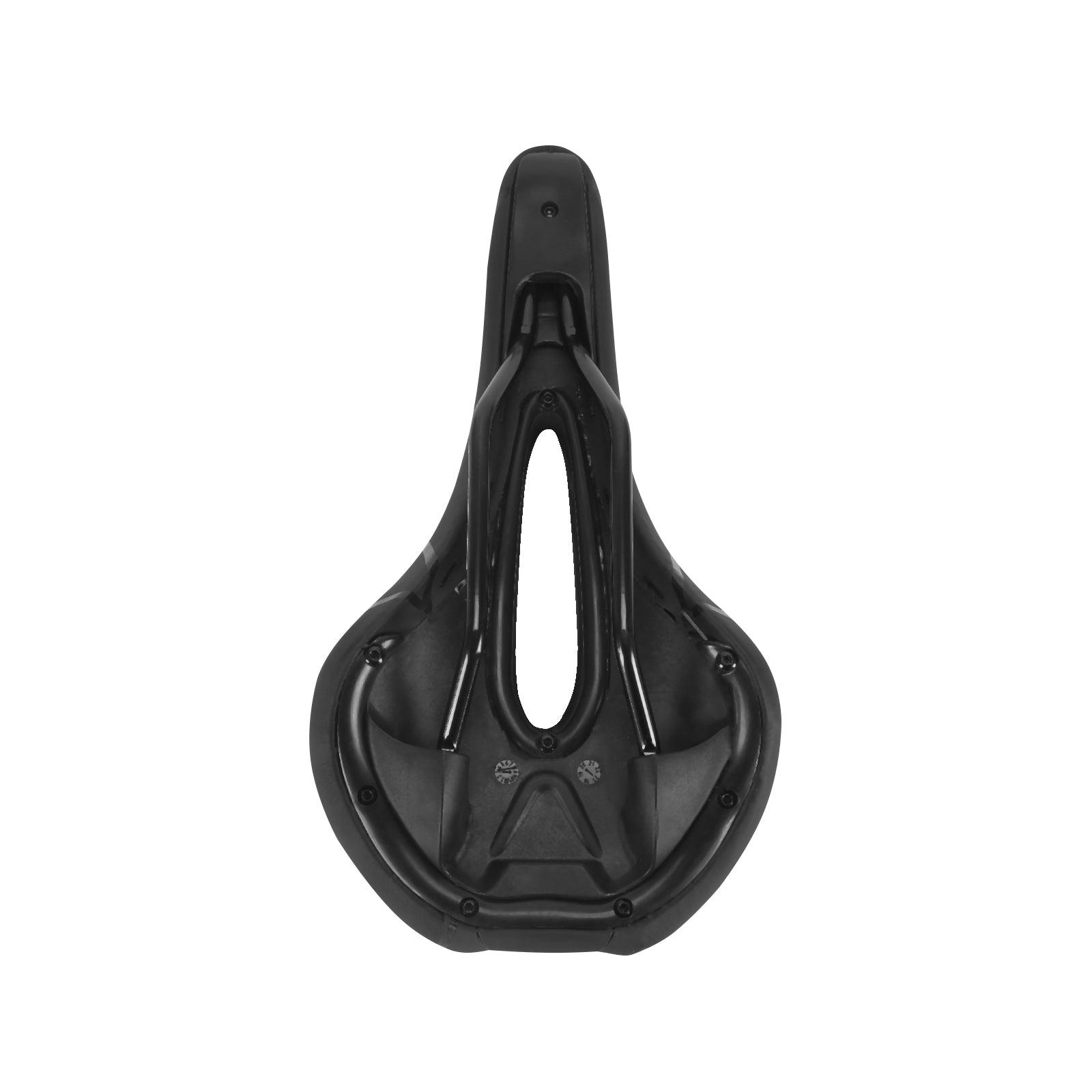 Ultralight Bicycle Saddle Hollow Bike Racing Seat Leather Soft Comfortable Cushion Professional Bike Saddle Bicycle Comfort Seat Cushion Pad Shockproof Ergonomic Design For Cycling Mountain Bike Road Bike Folding Bike Stevvex