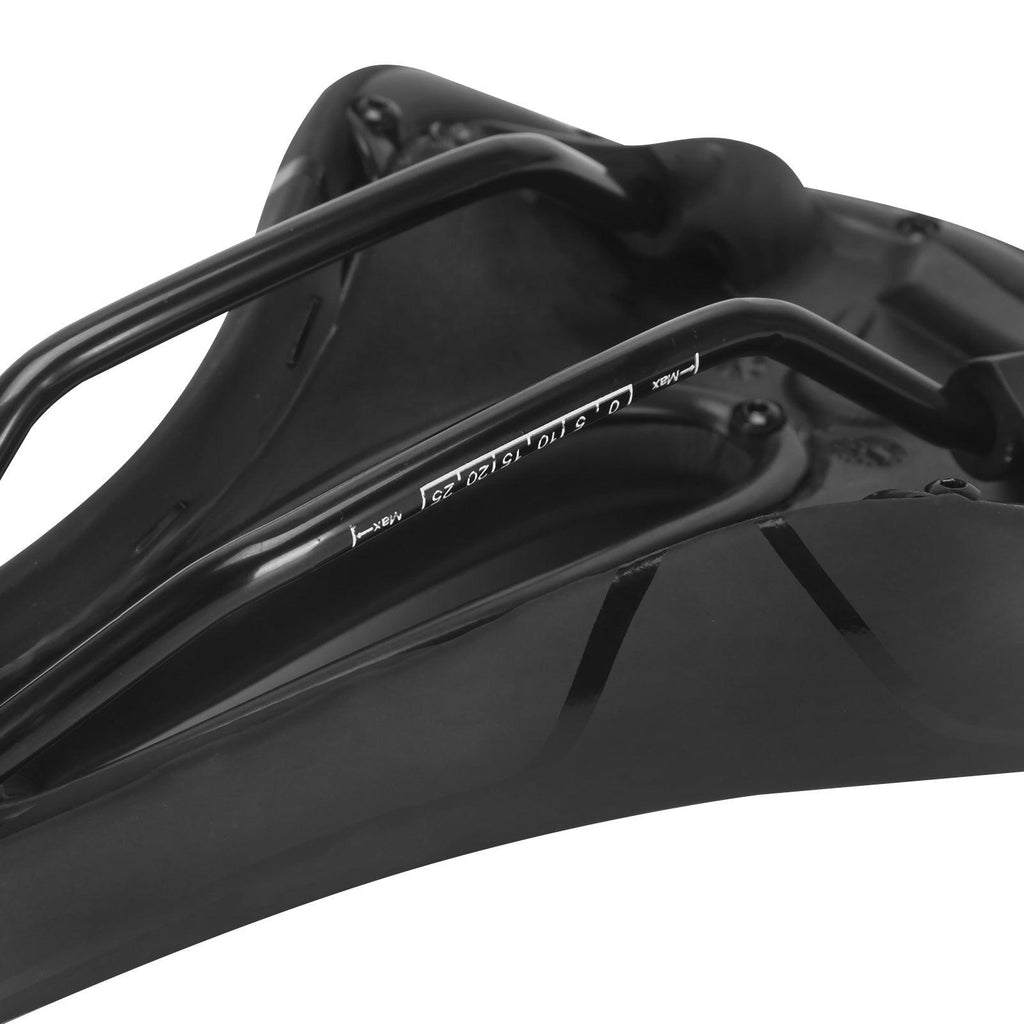 Ultralight Bicycle Saddle Hollow Bike Racing Seat Leather Soft Comfortable Cushion Professional Bike Saddle Bicycle Comfort Seat Cushion Pad Shockproof Ergonomic Design For Cycling Mountain Bike Road Bike Folding Bike Stevvex